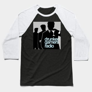 Drunken Gamers Radio Baseball T-Shirt